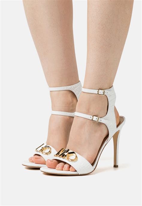 michael kors sandalen met hak